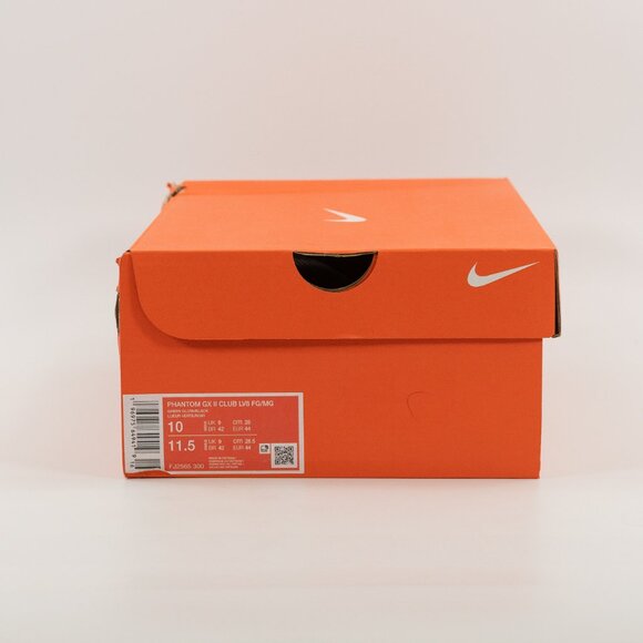 Nike Phantom GX II Club LV8 FG 'Green Glow' FJ2565-300 Soccer Cleat Multi Size - Picture 9 of 11